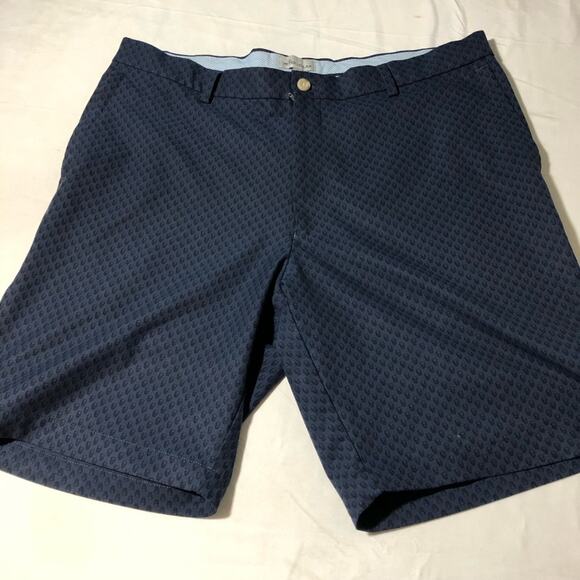 Peter Millar Other - Peter Millar mens shorts sz 36 blue black skull print golf casual athleisure